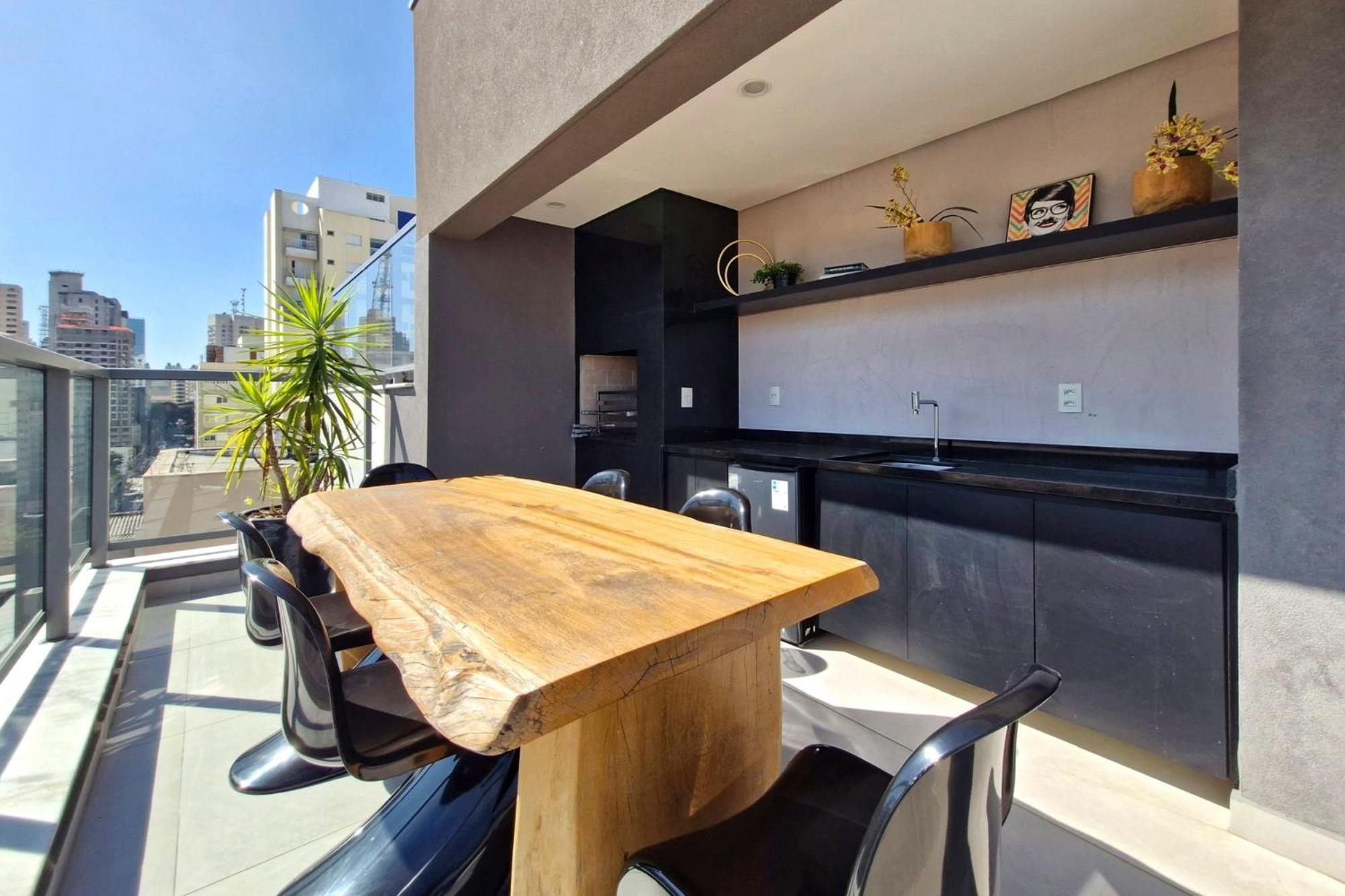 Apartamento Park Side Jardim Paulista *